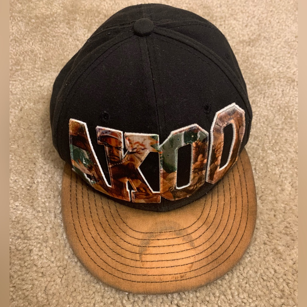 New Era Brand Akoo Adjustable Baseball Cap Hat